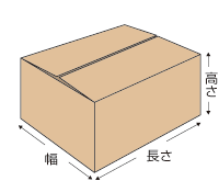 A式段ボール(みかん箱)